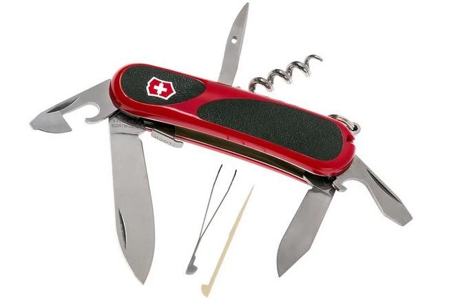 Victorinox EvoGrip S101, Swiss Pocket Knife, Red/ Black 1 Victorinox EvoGrip S101, Swiss Pocket Knife, Red/ Black