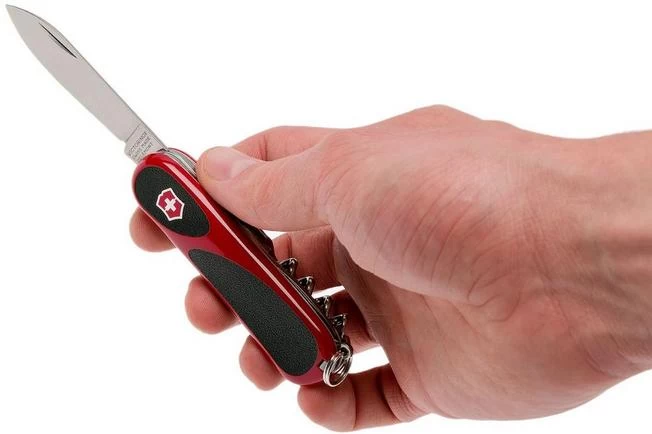 Victorinox EvoGrip S101, Swiss Pocket Knife, Red/ Black 6 Victorinox EvoGrip S101, Swiss Pocket Knife, Red/ Black - Image 6