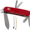 Victorinox Evolution 11, Swiss Pocket Knife, Red