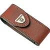 Victorinox Belt Sheath 4.0543, Brown Leather