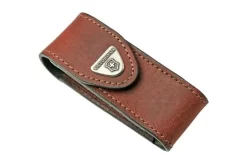 Victorinox Belt Sheath 4.0543, Brown Leather