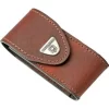 Victorinox Belt Sheath 4.0545, Brown Leather
