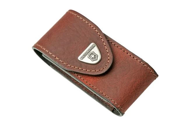 Victorinox Belt Sheath 4.0545, Brown Leather 1 Victorinox Belt Sheath 4.0545, Brown Leather