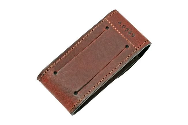 Victorinox Belt Sheath 4.0545, Brown Leather 2 Victorinox Belt Sheath 4.0545, Brown Leather - Image 2