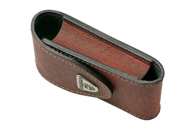 Victorinox Belt Sheath 4.0545, Brown Leather 3 Victorinox Belt Sheath 4.0545, Brown Leather - Image 3