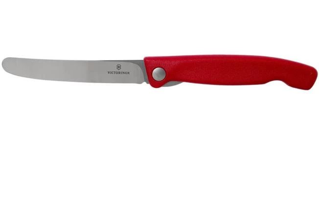 Victorinox SwissClassic Foldable Vegetable Knife Red, 6.7801.FB 1 Victorinox SwissClassic Foldable Vegetable Knife Red, 6.7801.FB