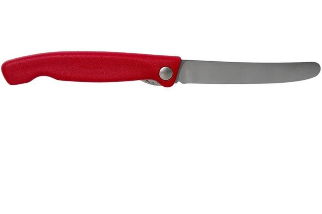 Victorinox SwissClassic Foldable Vegetable Knife Red, 6.7801.FB 2 Victorinox SwissClassic Foldable Vegetable Knife Red, 6.7801.FB - Image 2