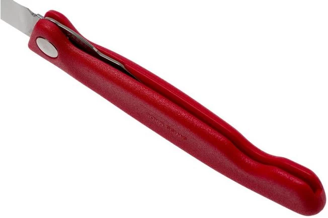 Victorinox SwissClassic Foldable Vegetable Knife Red, 6.7801.FB 5 Victorinox SwissClassic Foldable Vegetable Knife Red, 6.7801.FB - Image 5