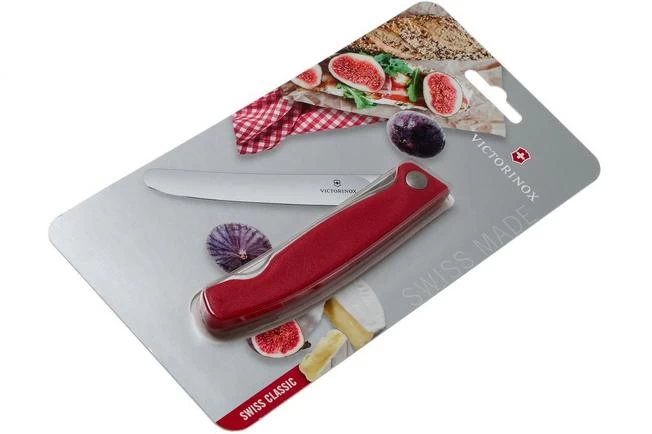 Victorinox SwissClassic Foldable Vegetable Knife Red, 6.7801.FB 7 Victorinox SwissClassic Foldable Vegetable Knife Red, 6.7801.FB - Image 7