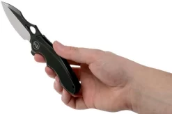 WE Knife 605M Pocket Knife, Bronze Titanium -Sharp Knives WK605M 08 we knife