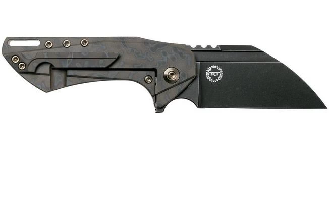 WE Knife Roxi 820C Marble Blue Pocket Knife, Todd Knife & Tool Design 2 WE Knife Roxi 820C Marble Blue Pocket Knife, Todd Knife & Tool Design - Image 2