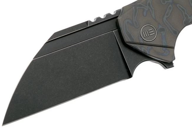 WE Knife Roxi 820C Marble Blue Pocket Knife, Todd Knife & Tool Design 3 WE Knife Roxi 820C Marble Blue Pocket Knife, Todd Knife & Tool Design - Image 3