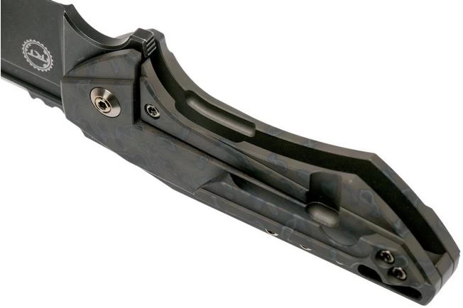 WE Knife Roxi 820C Marble Blue Pocket Knife, Todd Knife & Tool Design 5 WE Knife Roxi 820C Marble Blue Pocket Knife, Todd Knife & Tool Design - Image 5