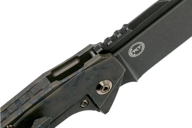 WE Knife Roxi 820C Marble Blue Pocket Knife, Todd Knife & Tool Design 6 WE Knife Roxi 820C Marble Blue Pocket Knife, Todd Knife & Tool Design - Image 6