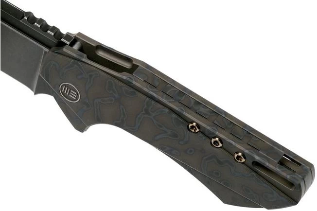 WE Knife Roxi 820C Marble Blue Pocket Knife, Todd Knife & Tool Design 7 WE Knife Roxi 820C Marble Blue Pocket Knife, Todd Knife & Tool Design - Image 7