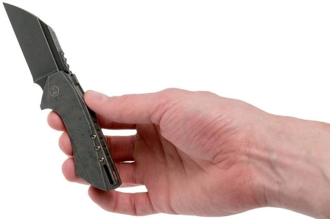 WE Knife Roxi 820C Marble Blue Pocket Knife, Todd Knife & Tool Design 8 WE Knife Roxi 820C Marble Blue Pocket Knife, Todd Knife & Tool Design - Image 8