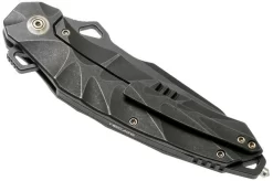 WE Knife Hecate 922B Black Pocket Knife, Alessandra De Santis Design 12 WE Knife Hecate 922B Black Pocket Knife, Alessandra De Santis Design -Sharp Knives WK922B 04 we knife
