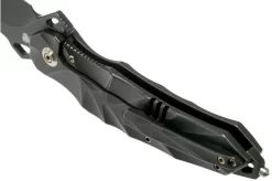 WE Knife Hecate 922B Black Pocket Knife, Alessandra De Santis Design 13 WE Knife Hecate 922B Black Pocket Knife, Alessandra De Santis Design -Sharp Knives WK922B 05 we knife