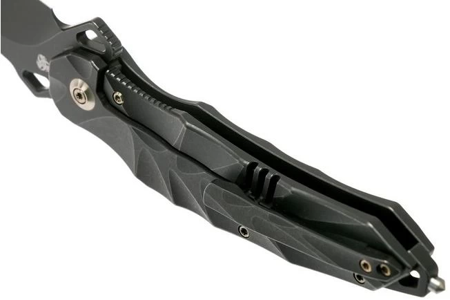 WE Knife Hecate 922B Black Pocket Knife, Alessandra De Santis Design 5 WE Knife Hecate 922B Black Pocket Knife, Alessandra De Santis Design - Image 5