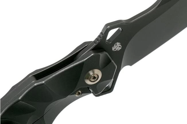 WE Knife Hecate 922B Black Pocket Knife, Alessandra De Santis Design 6 WE Knife Hecate 922B Black Pocket Knife, Alessandra De Santis Design - Image 6