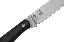 White River Exodus 4, Black Canvas Micarta, Kydex Sheath, Fixed Knife 10 White River Exodus 4, Black Canvas Micarta, Kydex Sheath, Fixed Knife -Sharp Knives WREX 4 BCM 05 whiteriver