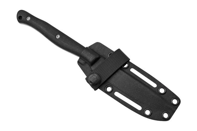 White River Exodus 4, Black Canvas Micarta, Kydex Sheath, Fixed Knife 6 White River Exodus 4, Black Canvas Micarta, Kydex Sheath, Fixed Knife - Image 6