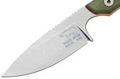 White River M1 Backpacker Pro WRM1-TGO Green/Orange G10, Kydex Sheath, Neck Knife -Sharp Knives WRM1 TGO 03 whiteriver