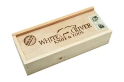 White River M1 Backpacker Pro WRM1-TGO Green/Orange G10, Kydex Sheath, Neck Knife -Sharp Knives WRM1 TGO 09 whiteriver