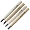 Yoshiharu Y-4 Mitomoto Japanese Wood Carving Knives, Set Of 4