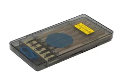 Yoshiharu KL-6 Maruichi Japanese Wood Carving Knives, Set Of 6 In Plastic Case -Sharp Knives YSH 033 04 yoshiharu