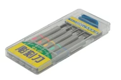 Yoshiharu MRG-5 Maruichi Japanese Wood Carving Knives, Set Of 5 7 Yoshiharu MRG-5 Maruichi Japanese Wood Carving Knives, Set Of 5 -Sharp Knives YSH 034 04 yoshiharu