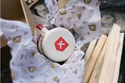 Knivesandtools Enamel Set E-SET-02, Mugs 8 Cm & 10 Cm, Enamel Mugs -Sharp Knives knivesandtools enamelware 05 2