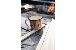 Knivesandtools Enamel Set E-SET-02, Mugs 8 Cm & 10 Cm, Enamel Mugs -Sharp Knives knivesandtools enamelware 06 1