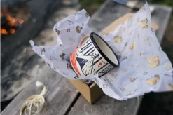 Knivesandtools Enamel Set E-SET-02, Mugs 8 Cm & 10 Cm, Enamel Mugs -Sharp Knives knivesandtools enamelware 08